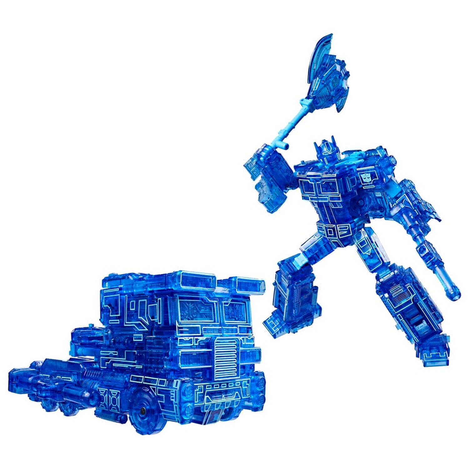 Transformers Age of the Primes Optimus Prime Figur 17cm Produktfoto