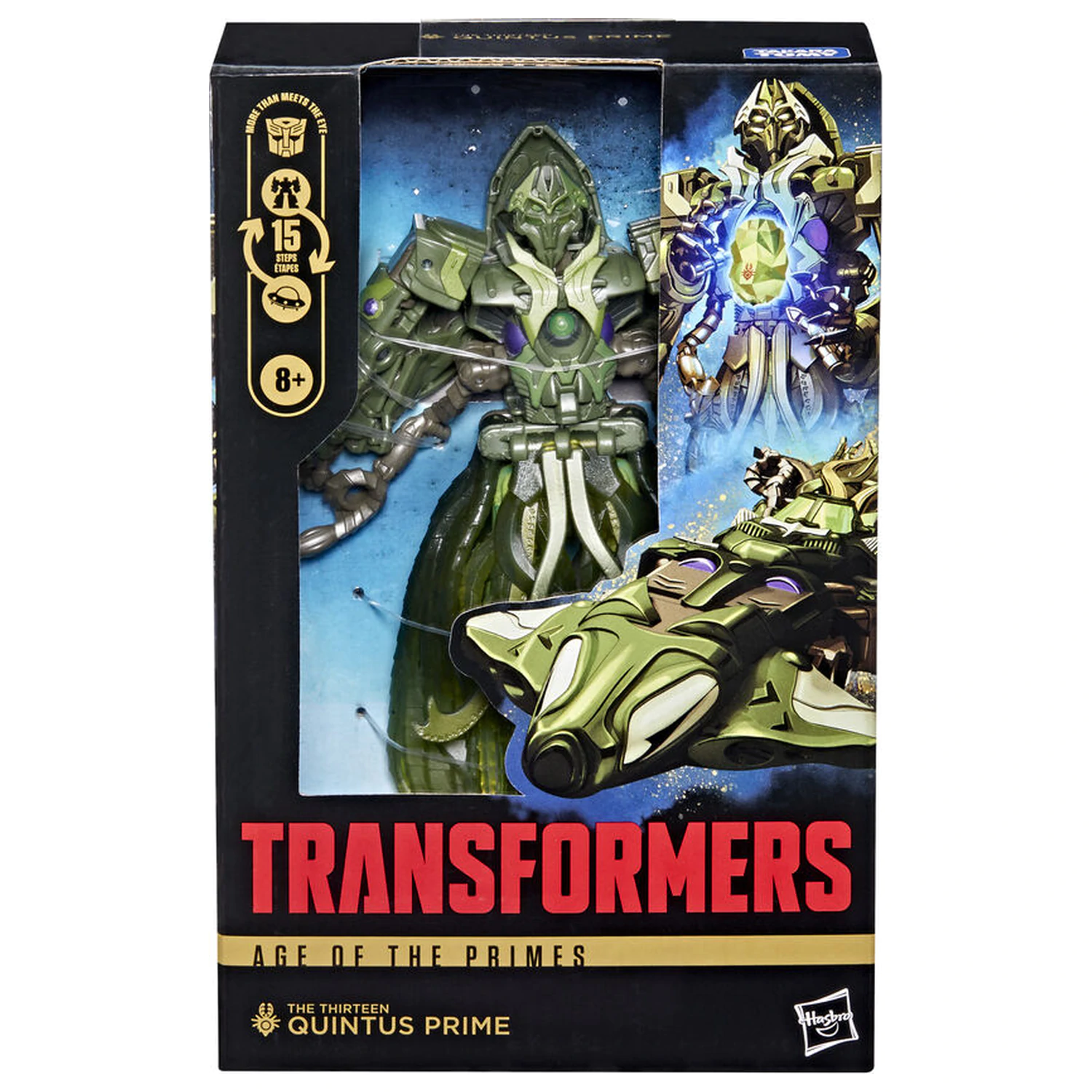 Transformers Age of the Primes Quintus Prime The Thirteen Figur 14cm Produktfoto