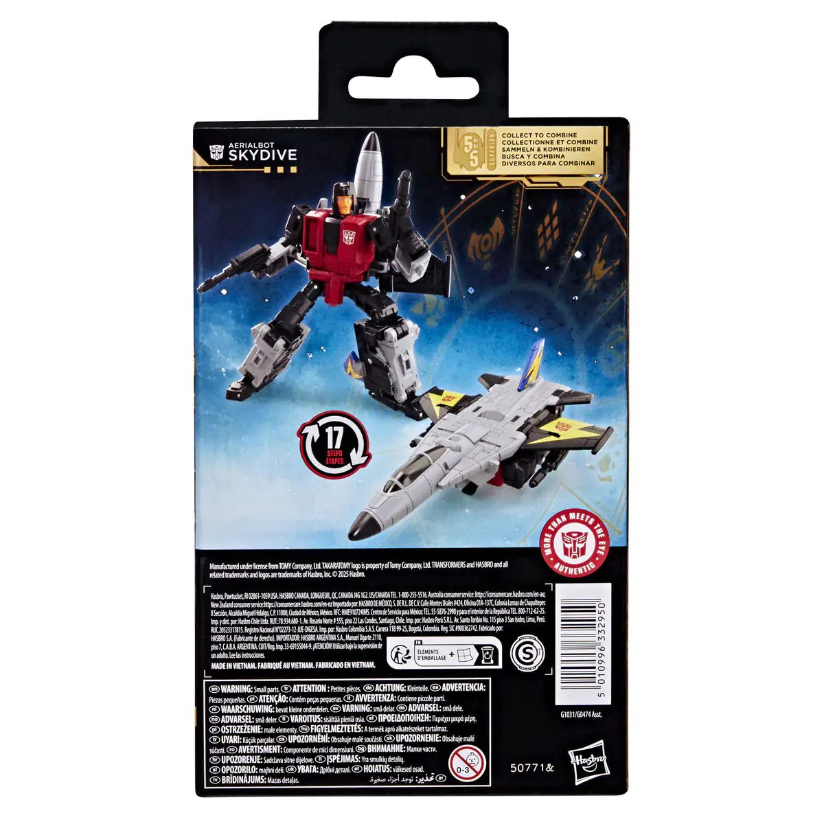 Transformers Age of the Primes Skydive Figur 14 cm Produktfoto