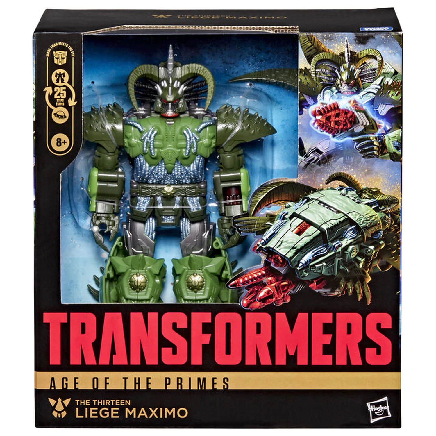 Transformers Age of the Primes The Thirteen Liege Maximo Figur 21,5 cm Produktfoto