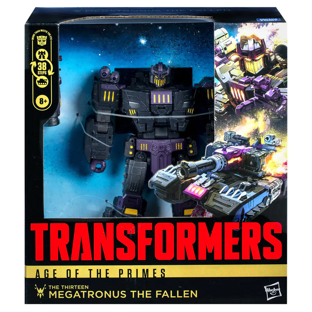 Transformers Age of the Primes The Thirteen Megatronus the Fallen Figur 19cm Produktfoto