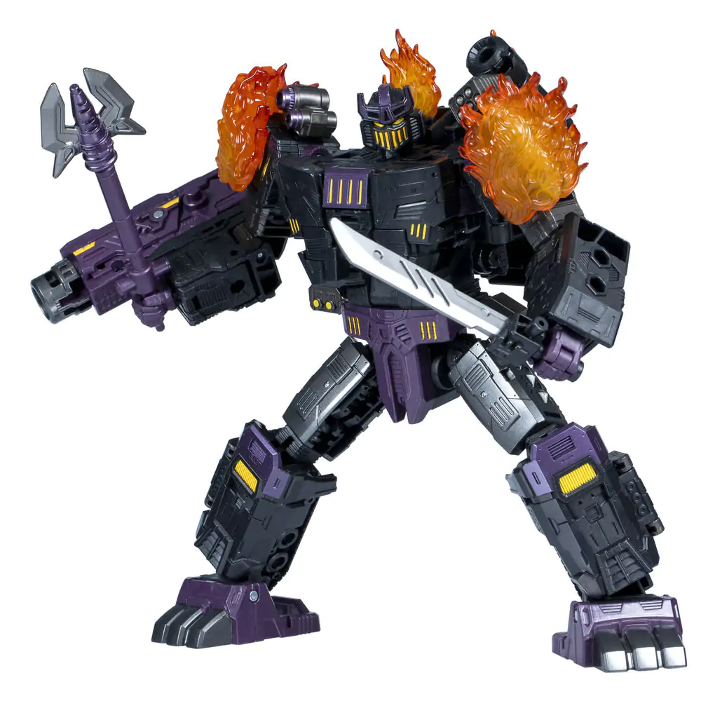 Transformers Age of the Primes The Thirteen Megatronus the Fallen Figur 19cm Produktfoto