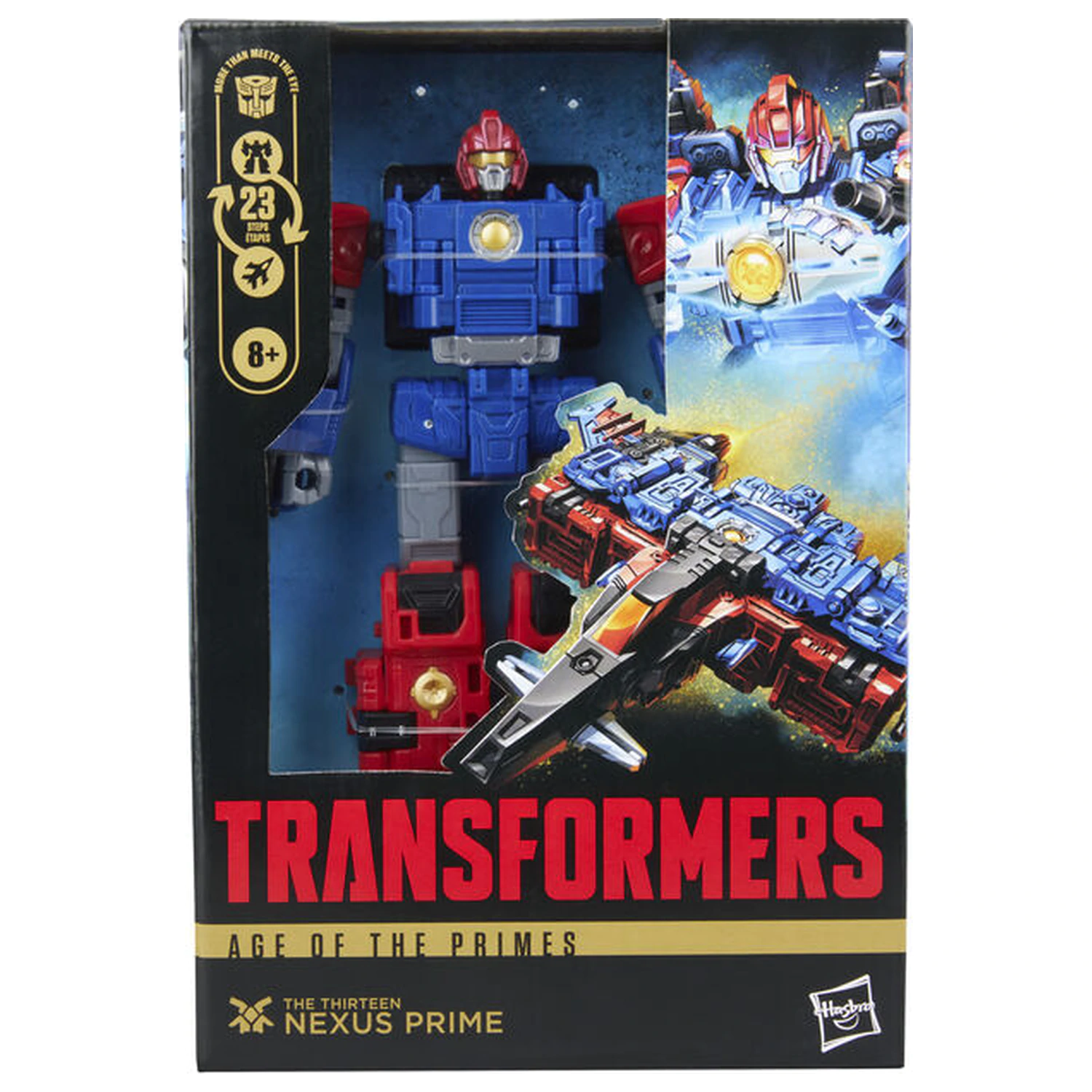 Transformers Age of the Primes The Thirteen Nexus Prime Figur 15,5cm Produktfoto