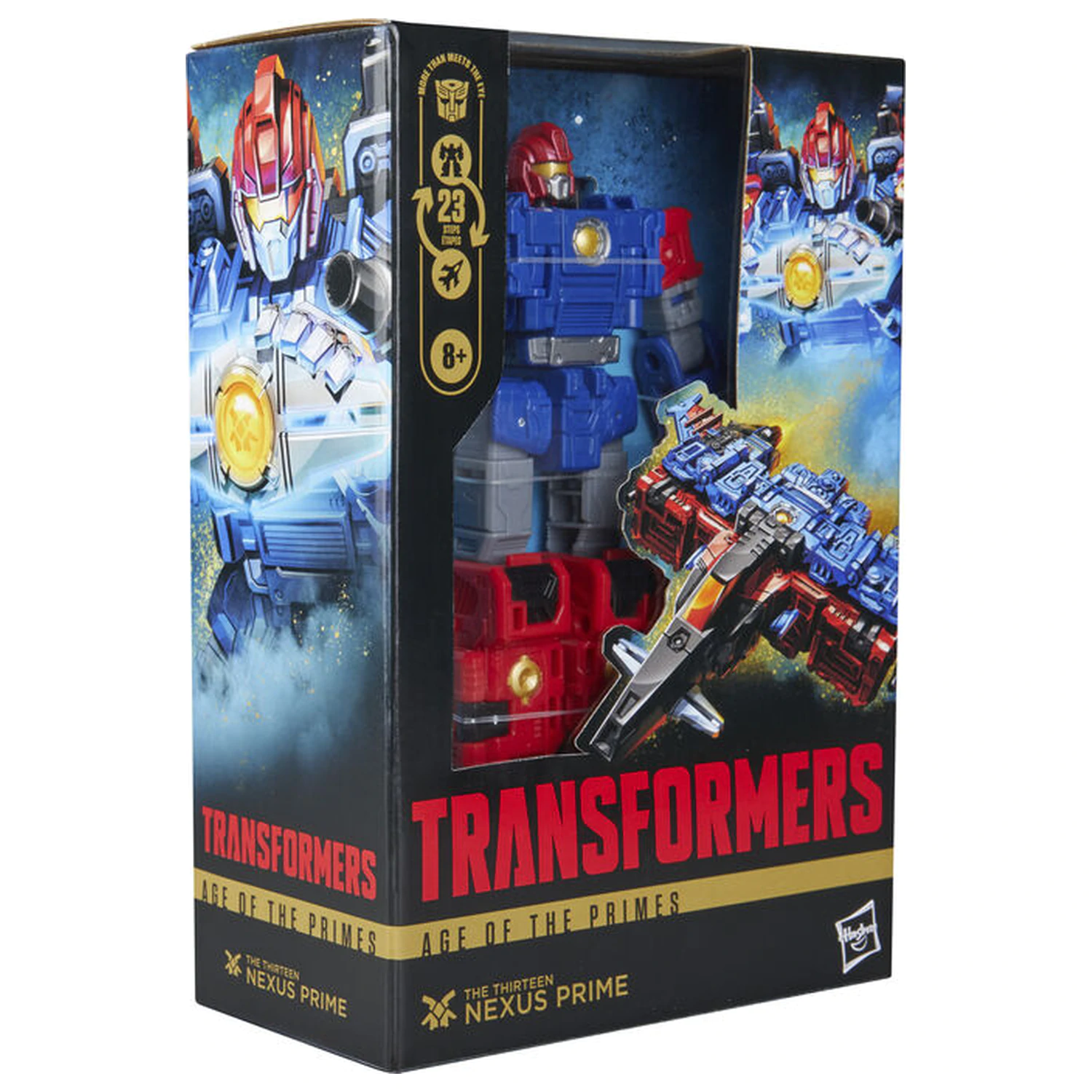 Transformers Age of the Primes The Thirteen Nexus Prime Figur 15,5cm Produktfoto