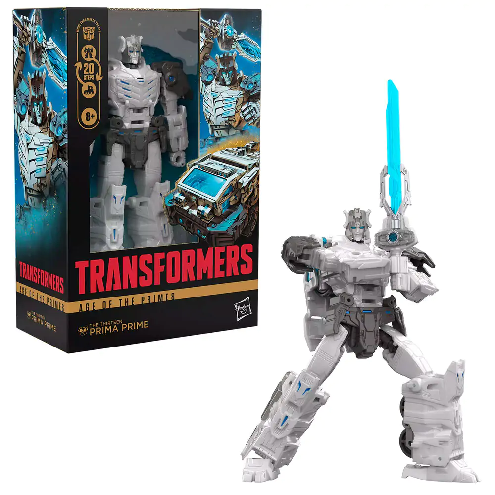 Transformers Age of the Primes The Thirteen Prima Prime Figur 17,5cm Produktfoto