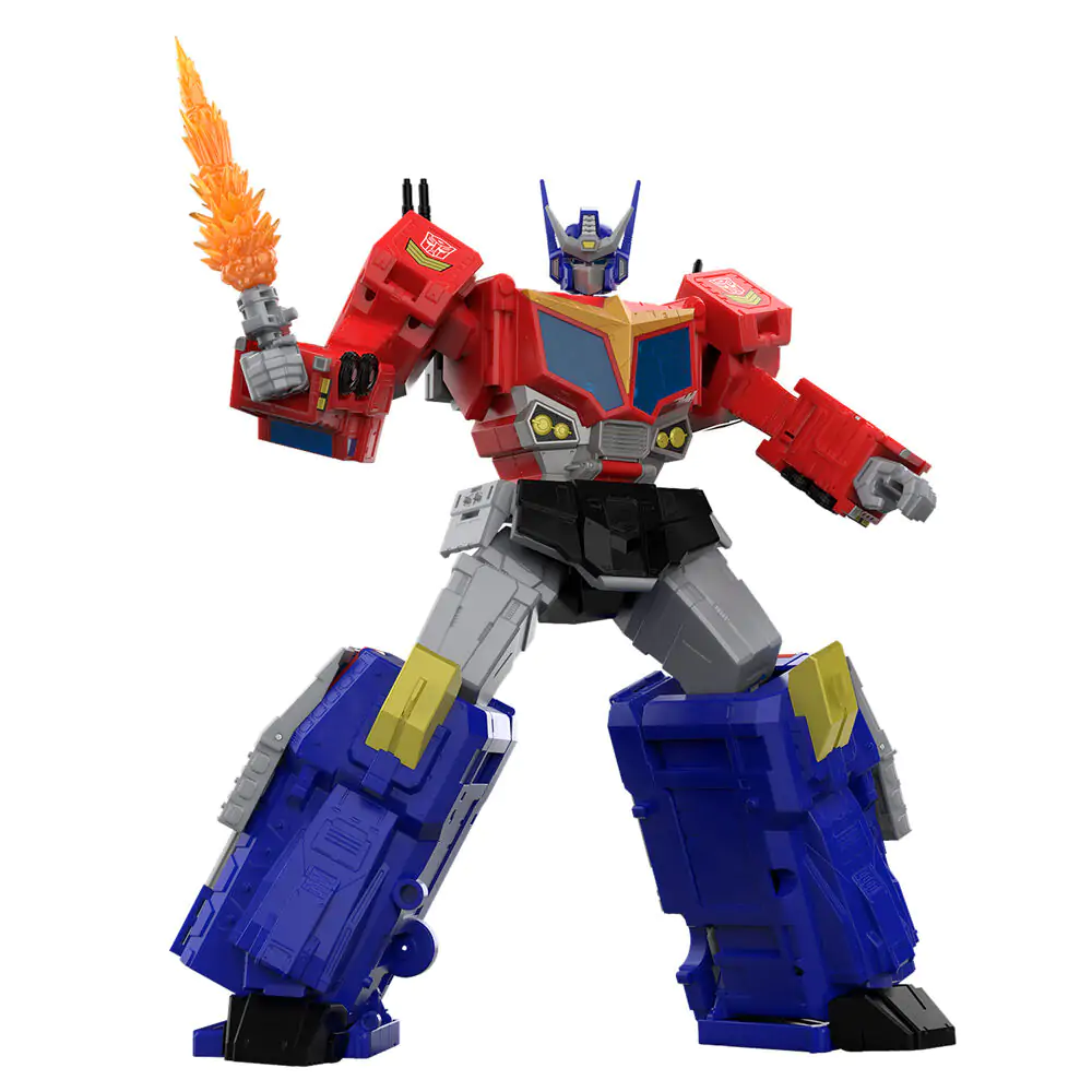 Transformers Age of the Primes The Thirteen Star Optimus Prime Figur 38cm Produktfoto