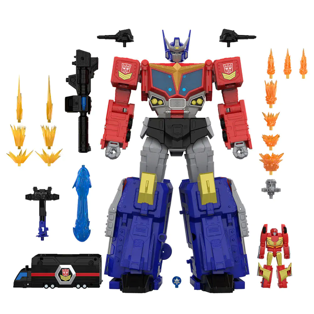 Transformers Age of the Primes The Thirteen Star Optimus Prime Figur 38cm Produktfoto