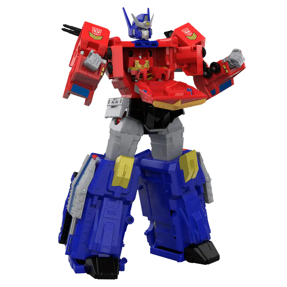 Transformers Age of the Primes The Thirteen Star Optimus Prime Figur 38cm Produktfoto