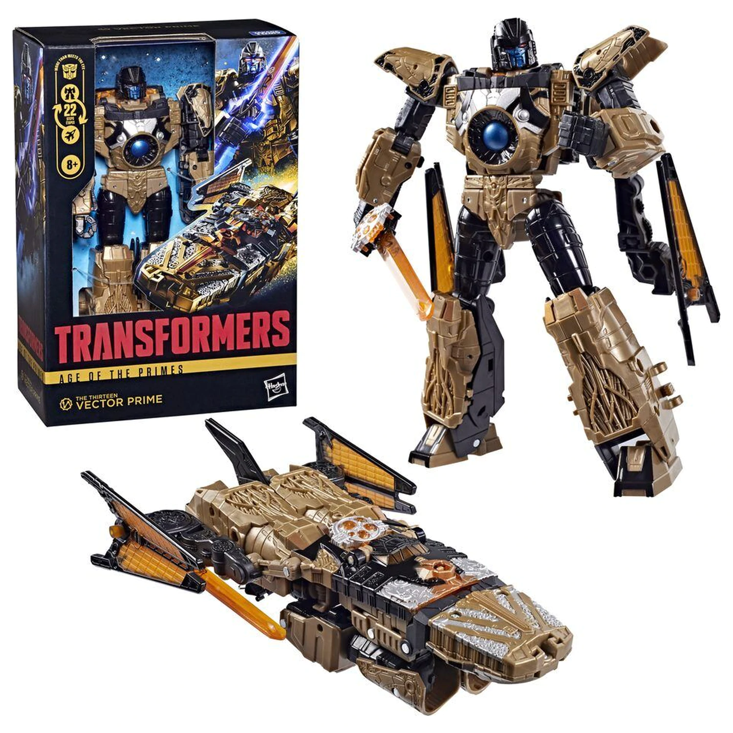 Transformers Age Of The Primes The Thirteen Vector Figur 17,5 cm Produktfoto