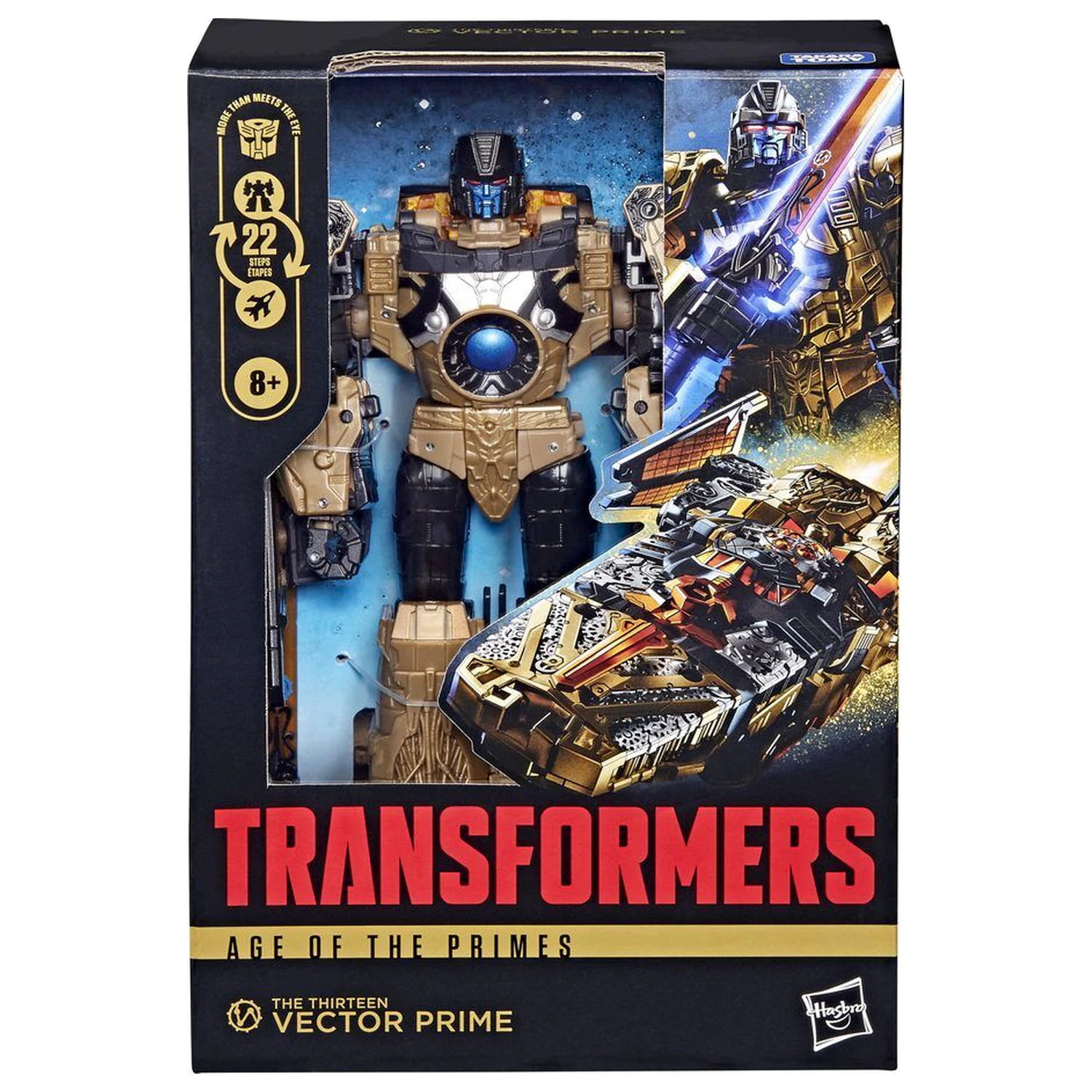 Transformers Age Of The Primes The Thirteen Vector Figur 17,5 cm Produktfoto