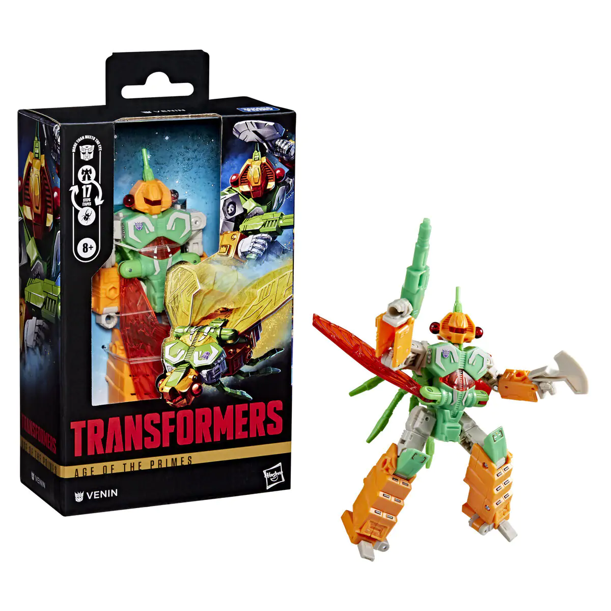 Transformers Age of the Primes Venim Figur 14 cm Produktfoto