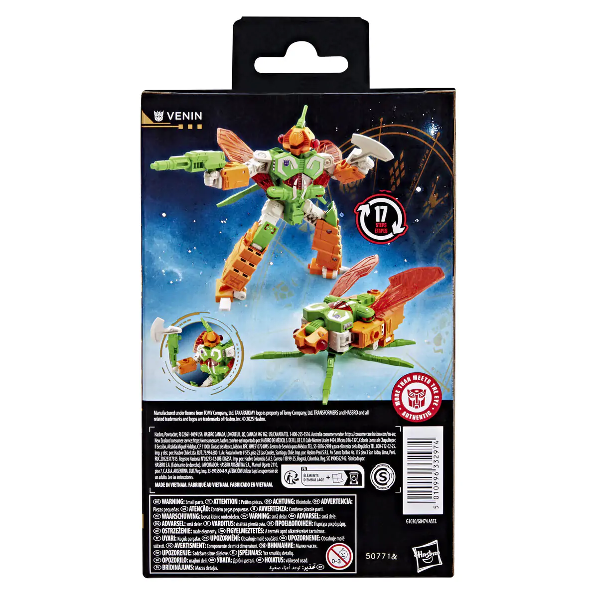 Transformers Age of the Primes Venim Figur 14 cm Produktfoto
