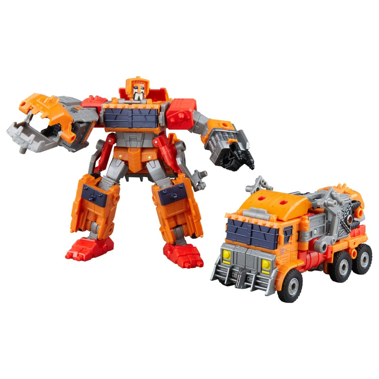 Transformers Age of the Primes Voyager Klasse Actionfigur Junkion Wreck-Gar 18 cm Produktfoto