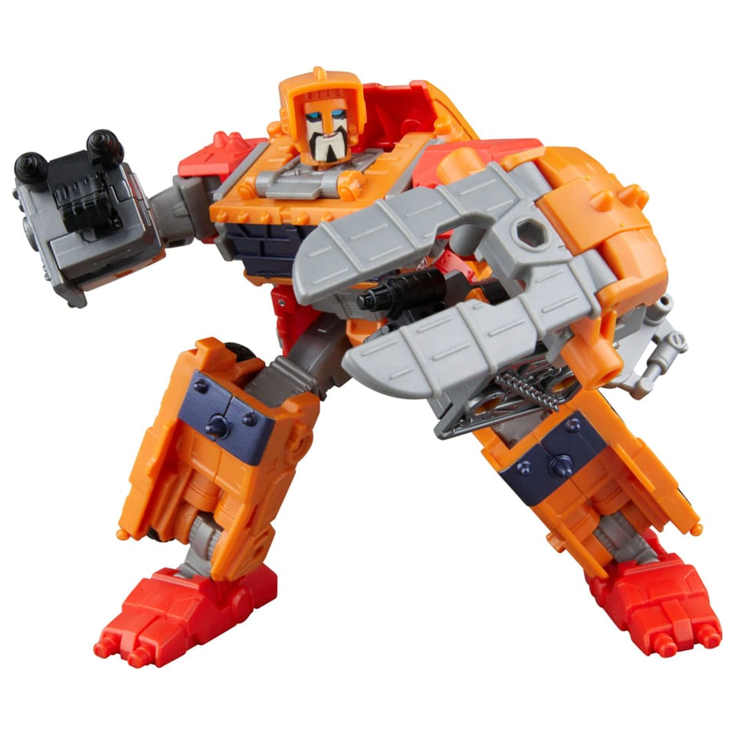 Transformers Age of the Primes Voyager Klasse Actionfigur Junkion Wreck-Gar 18 cm Produktfoto