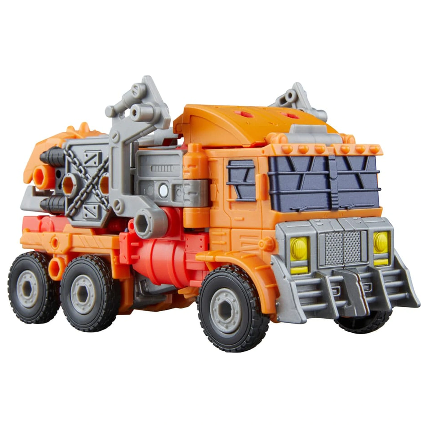 Transformers Age of the Primes Voyager Klasse Actionfigur Junkion Wreck-Gar 18 cm Produktfoto