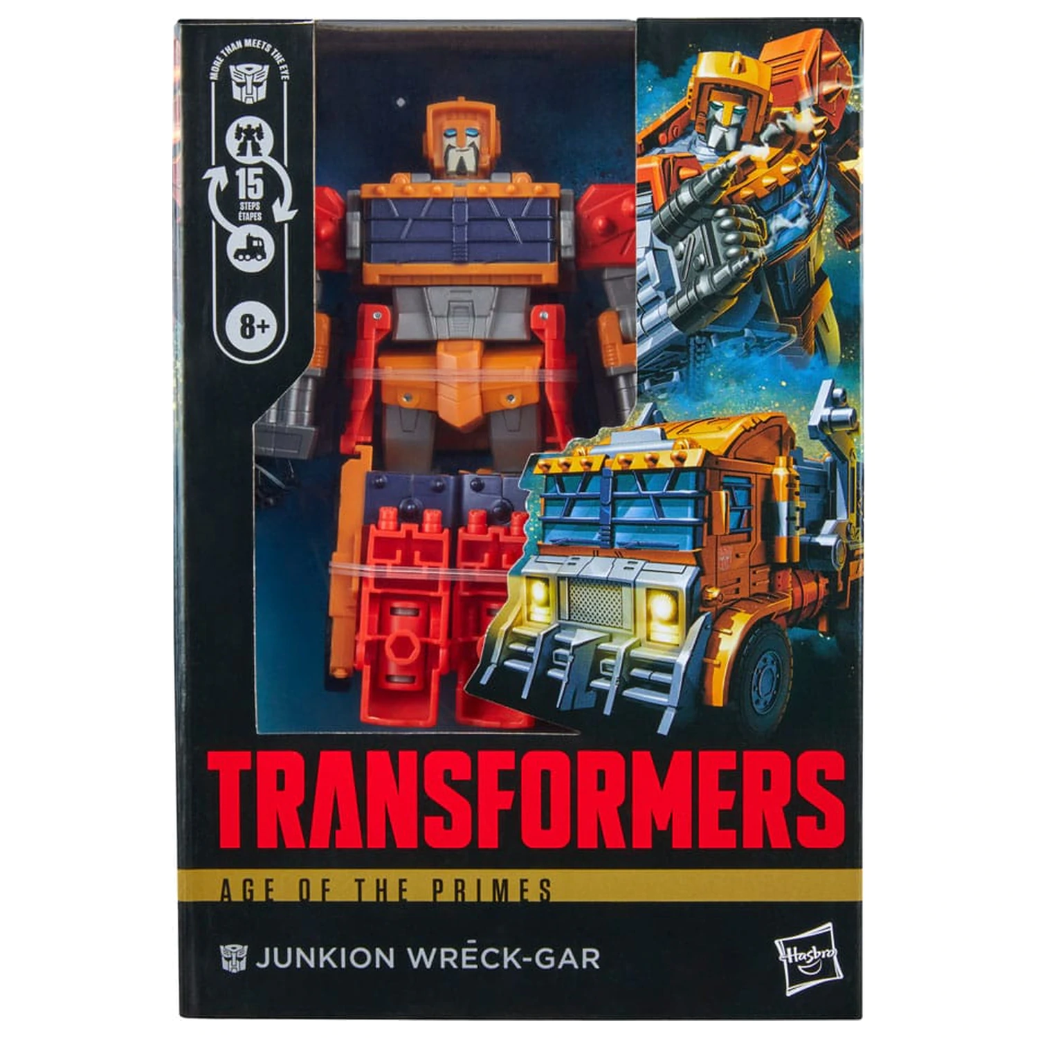 Transformers Age of the Primes Voyager Klasse Actionfigur Junkion Wreck-Gar 18 cm Produktfoto