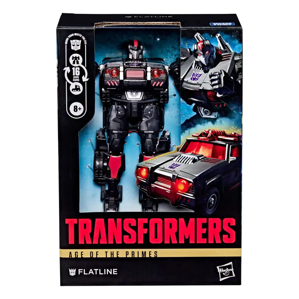 Transformers Age of the Primes Voyager Class Action Figur Flatline 18 cm Produktfoto