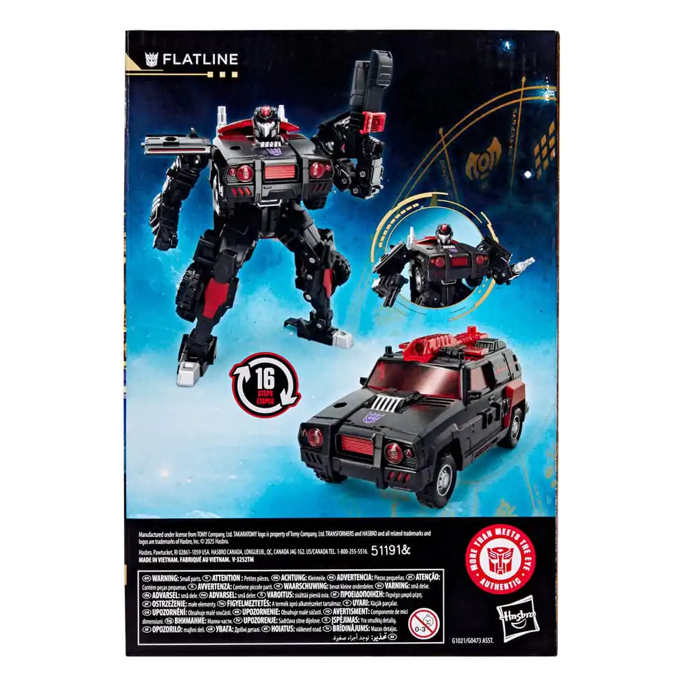 Transformers Age of the Primes Voyager Class Action Figur Flatline 18 cm Produktfoto