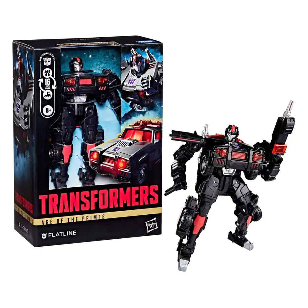 Transformers Age of the Primes Voyager Class Action Figur Flatline 18 cm Produktfoto