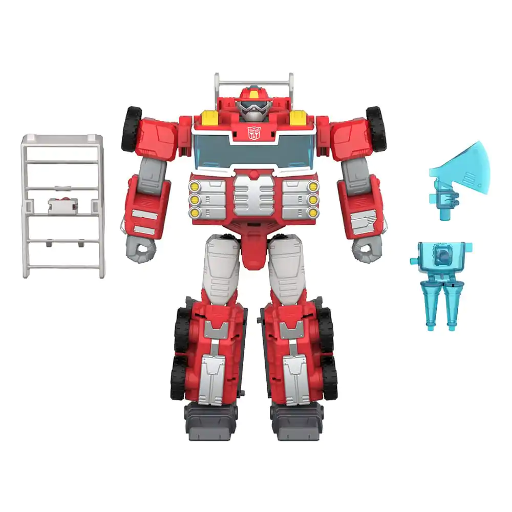 Transformers Age of the Primes Voyager Class Action Figur Rescue Bot Heatwave 18 cm Produktfoto