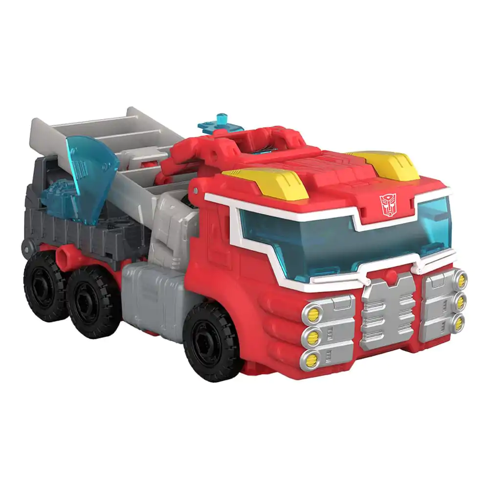 Transformers Age of the Primes Voyager Class Action Figur Rescue Bot Heatwave 18 cm Produktfoto