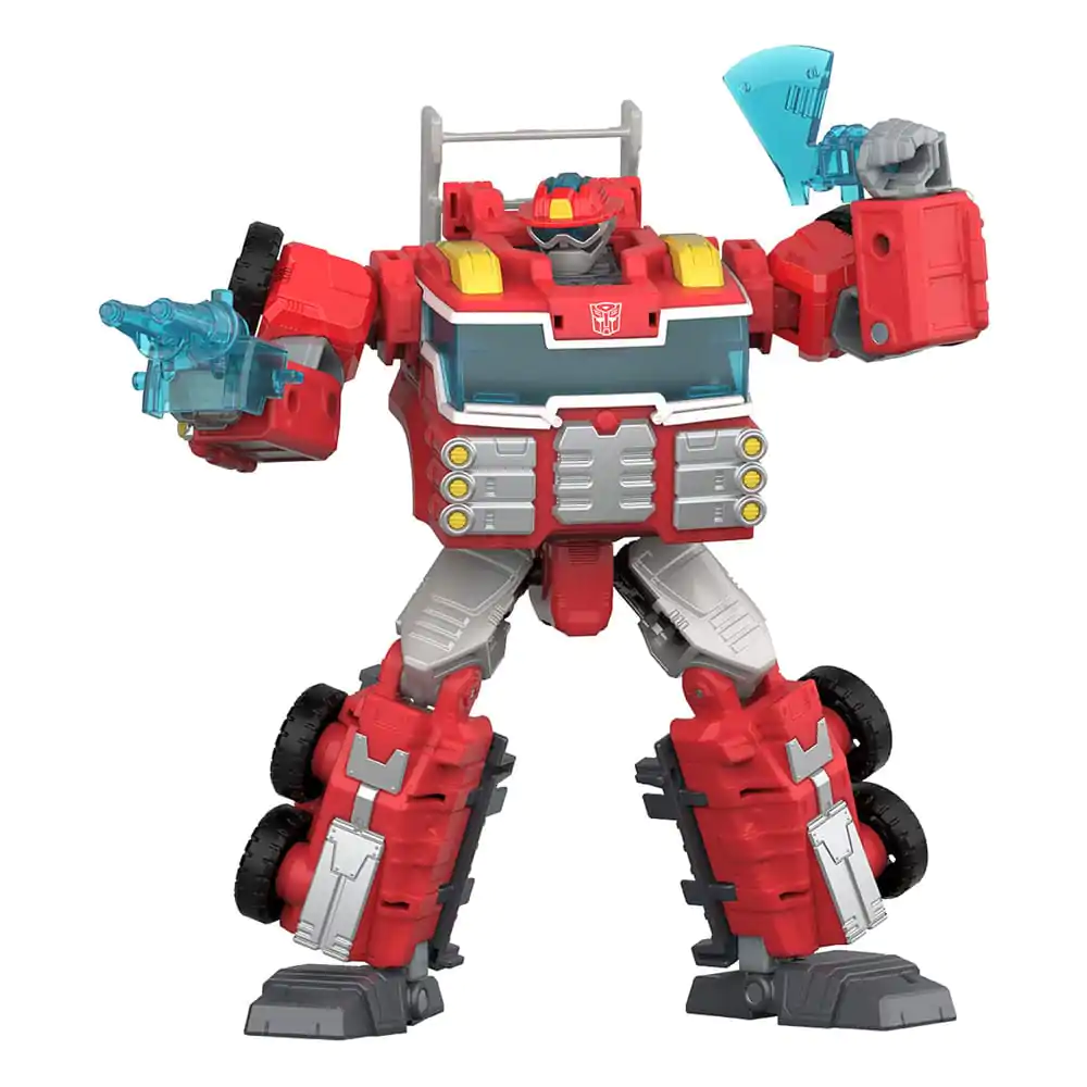 Transformers Age of the Primes Voyager Class Action Figur Rescue Bot Heatwave 18 cm Produktfoto