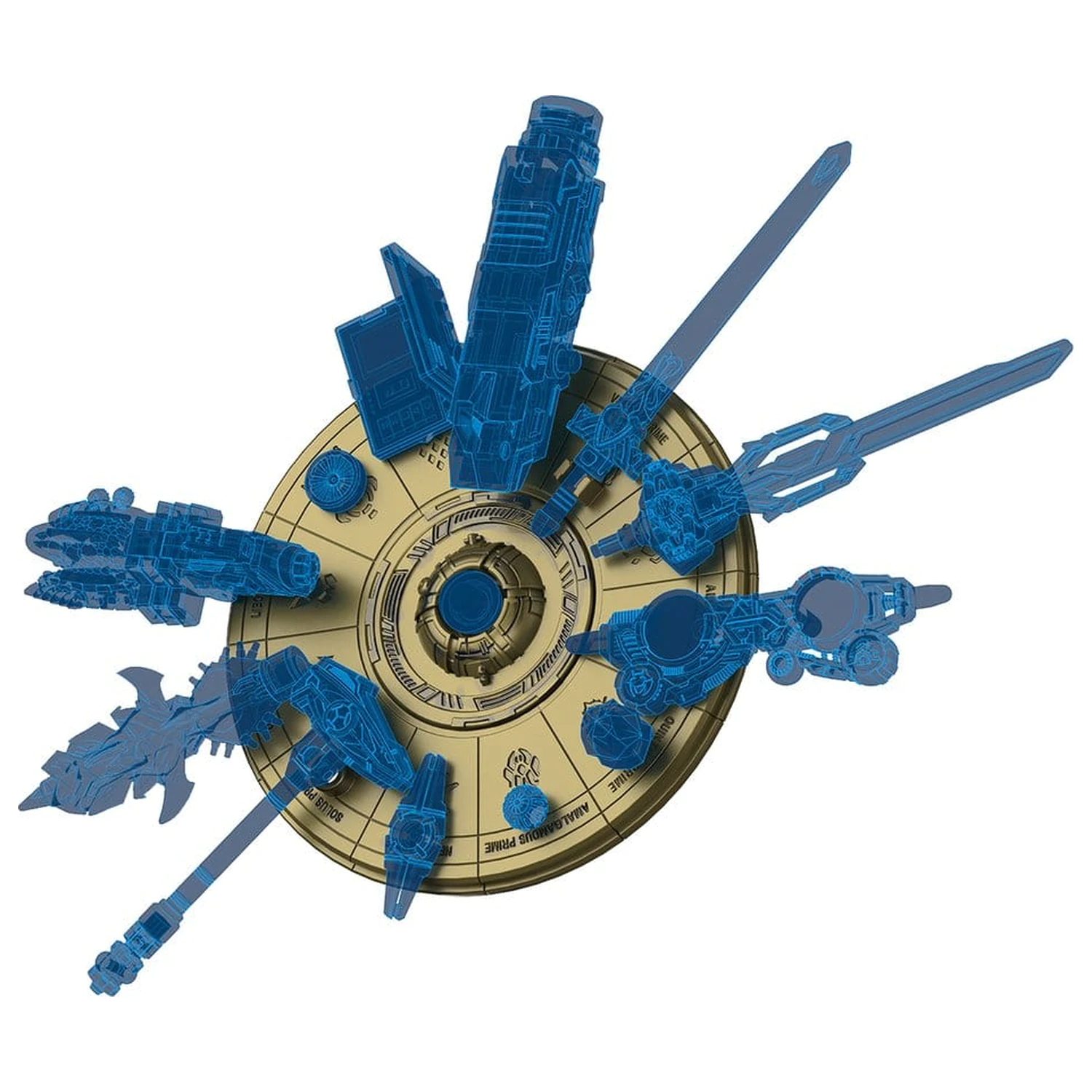 Transformers Age of the Primes Voyager Klasse Action-Figur Sentinel Prime 18 cm Produktfoto