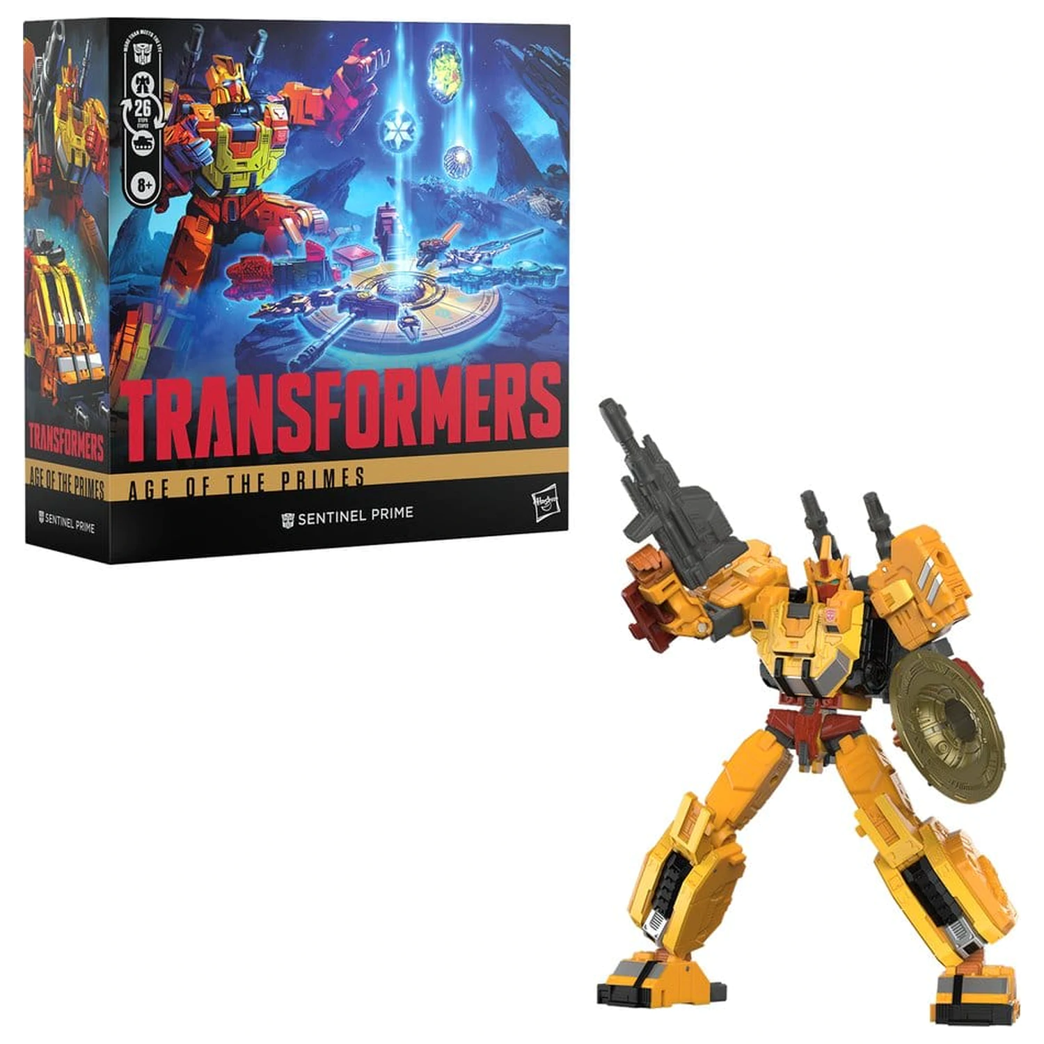 Transformers Age of the Primes Voyager Klasse Action-Figur Sentinel Prime 18 cm Produktfoto