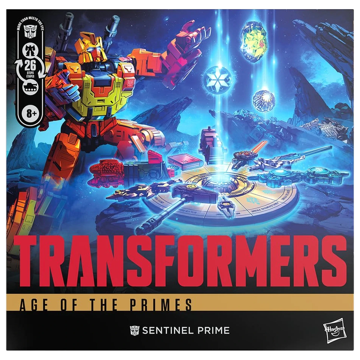 Transformers Age of the Primes Voyager Klasse Action-Figur Sentinel Prime 18 cm Produktfoto