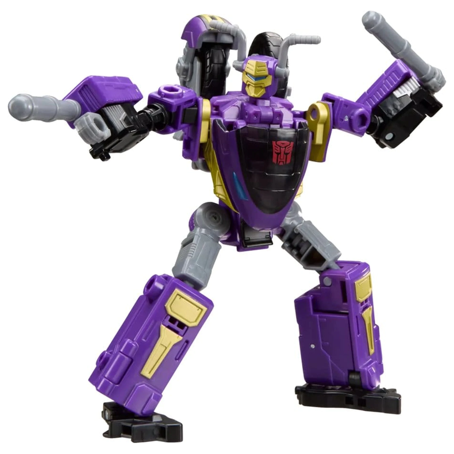 Transformers Age of the Primes Voyager Class Action Figur Sideways 14 cm Produktfoto