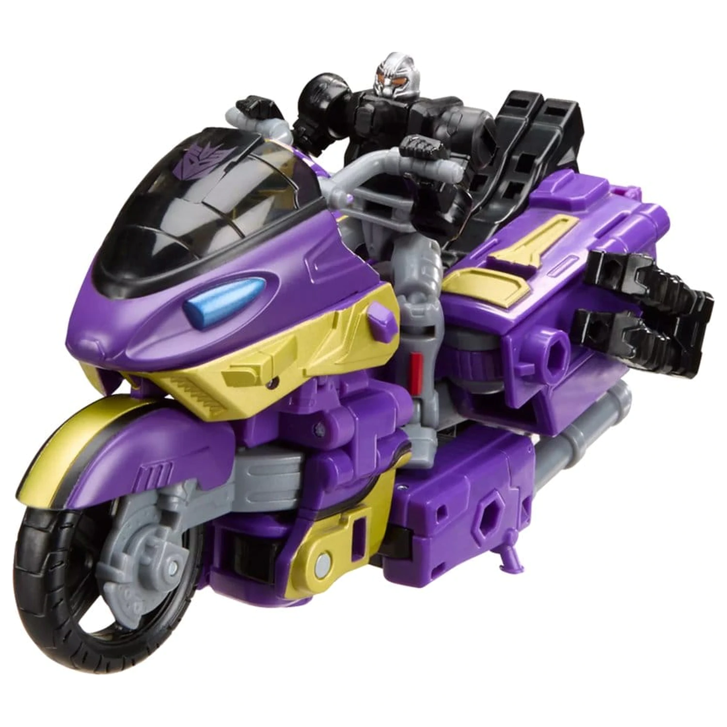 Transformers Age of the Primes Voyager Class Action Figur Sideways 14 cm Produktfoto