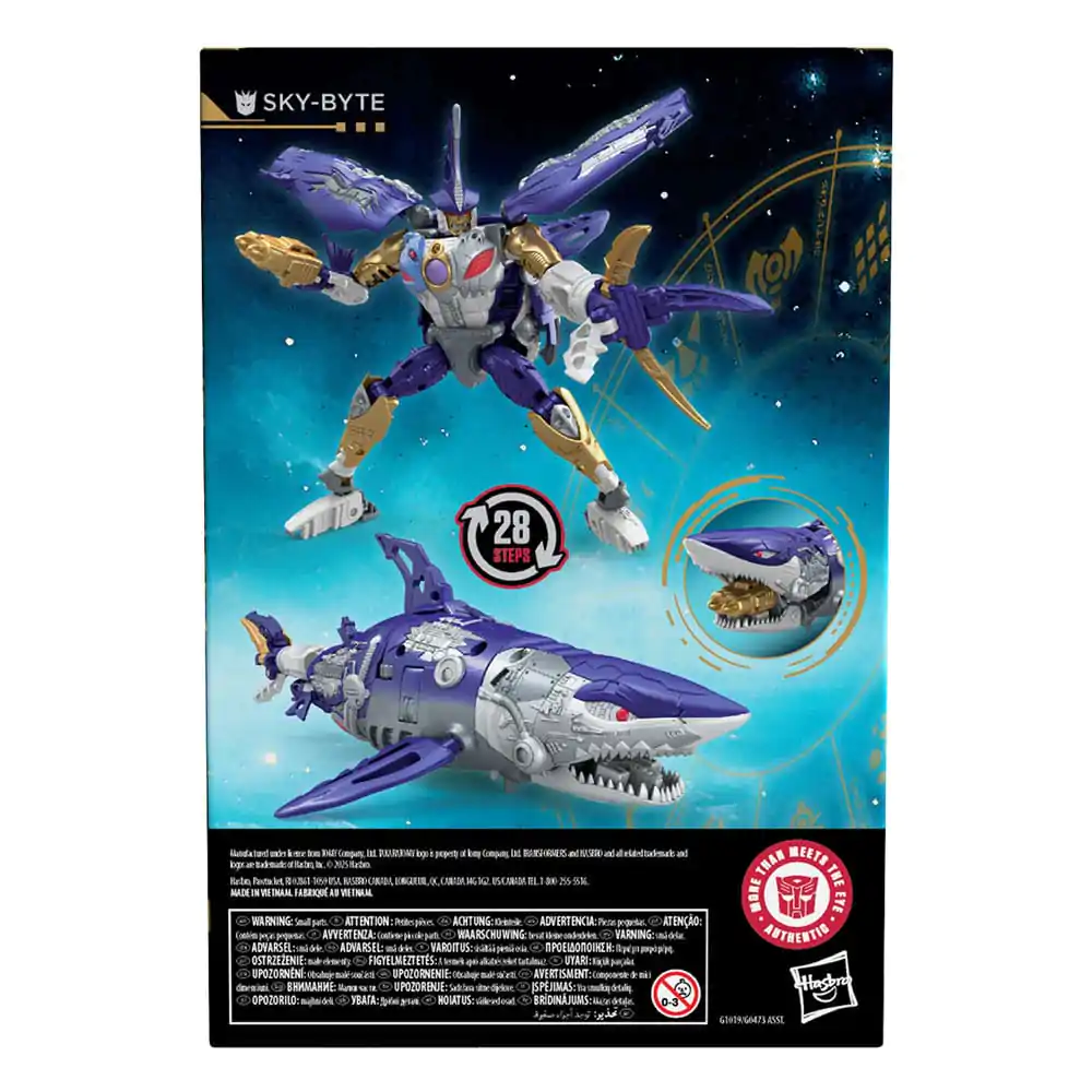 Transformers Age of the Primes Voyager Class Action Figur Sky-Byte 18 cm Produktfoto