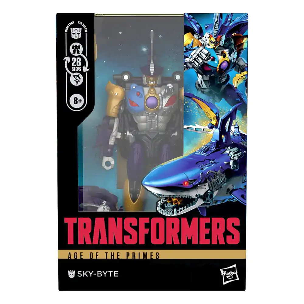 Transformers Age of the Primes Voyager Class Action Figur Sky-Byte 18 cm Produktfoto