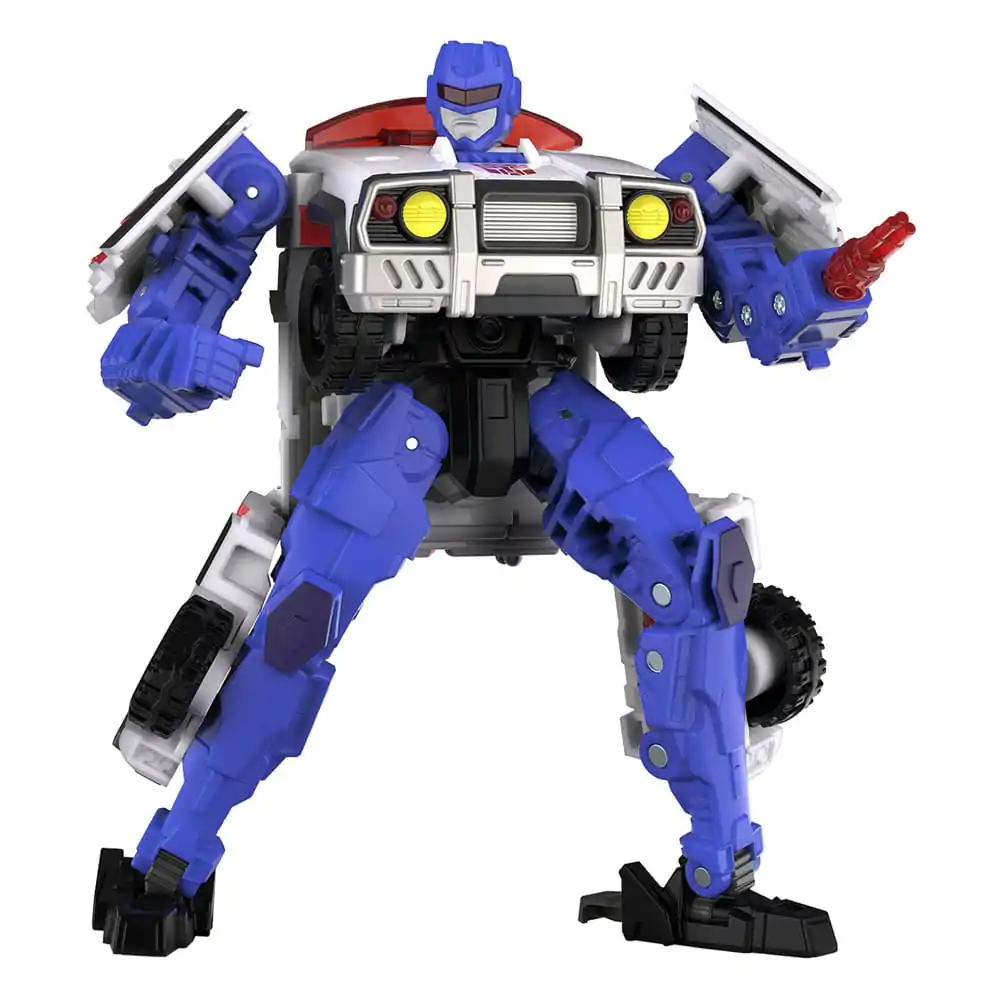 Transformers Age of the Primes Voyager Class Actionfigur The Thirteen Autobot Red Alert 18 cm Produktfoto