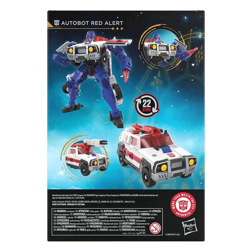 Transformers Age of the Primes Voyager Class Actionfigur The Thirteen Autobot Red Alert 18 cm Produktfoto