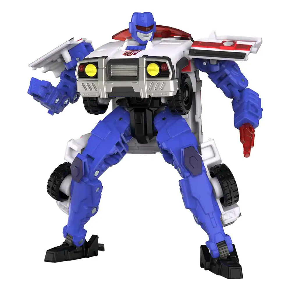 Transformers Age of the Primes Voyager Class Actionfigur The Thirteen Autobot Red Alert 18 cm Produktfoto