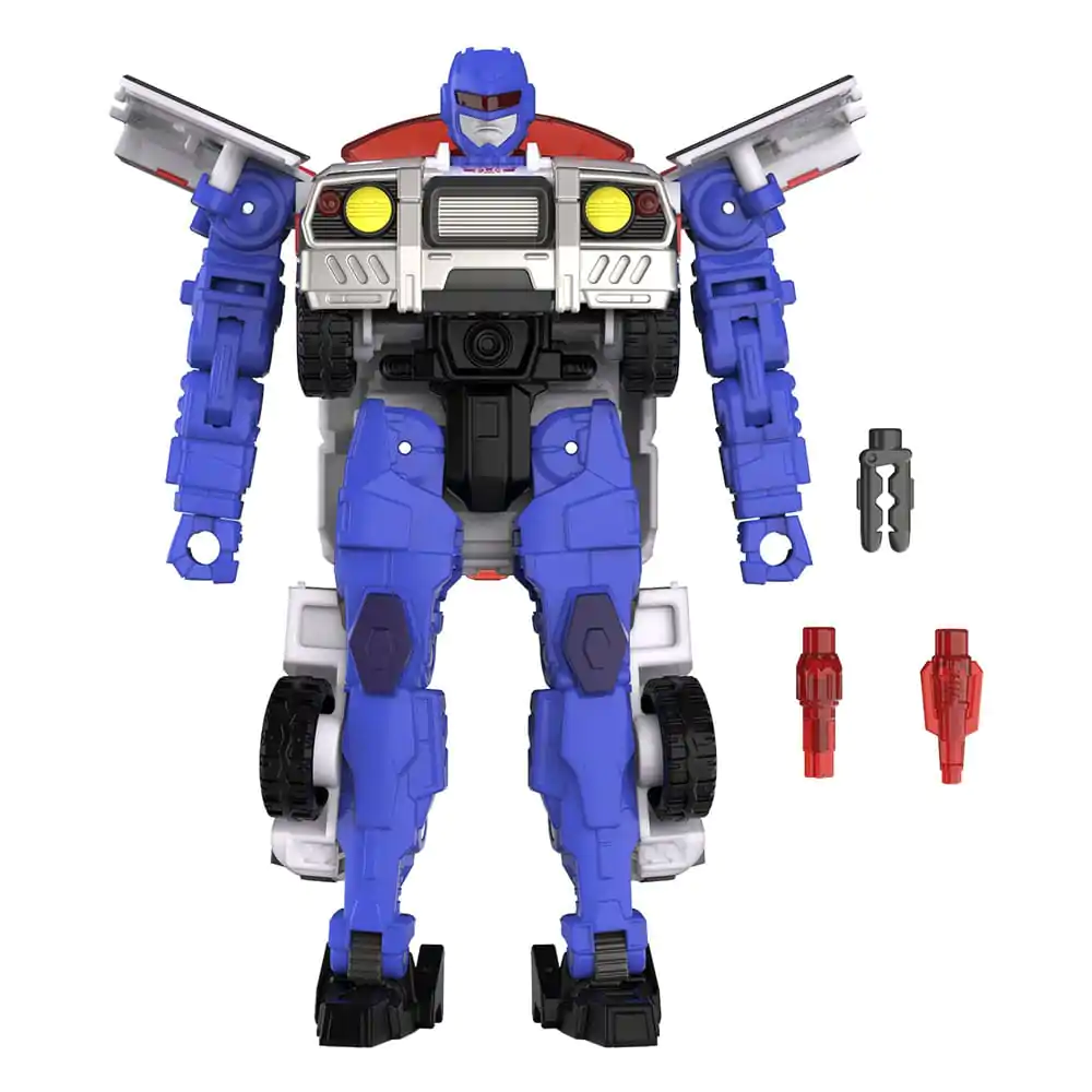 Transformers Age of the Primes Voyager Class Actionfigur The Thirteen Autobot Red Alert 18 cm Produktfoto