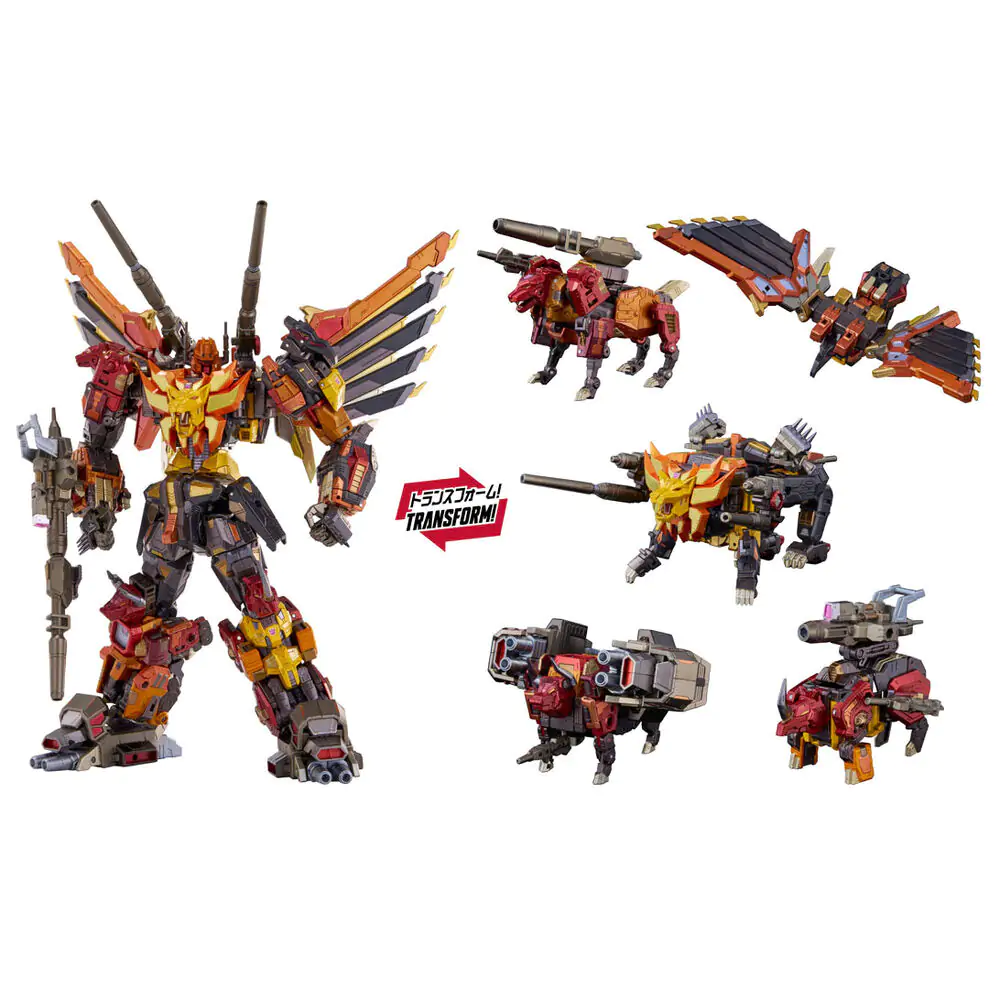 Transformers AM-T02 Predaking Figur 30 cm Produktfoto