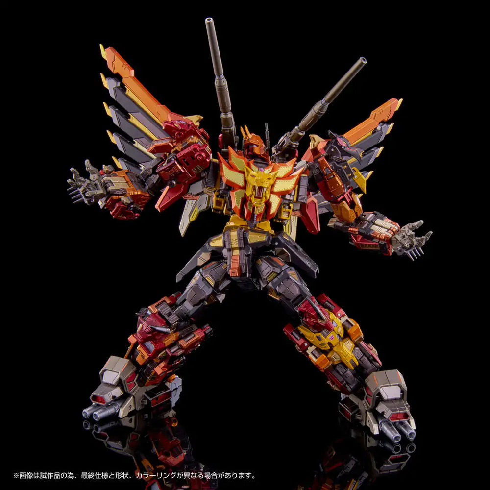 Transformers AM-T02 Predaking Figur 30 cm Produktfoto