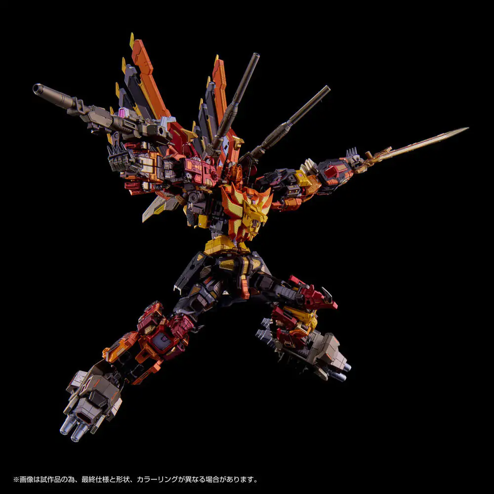 Transformers AM-T02 Predaking Figur 30 cm Produktfoto