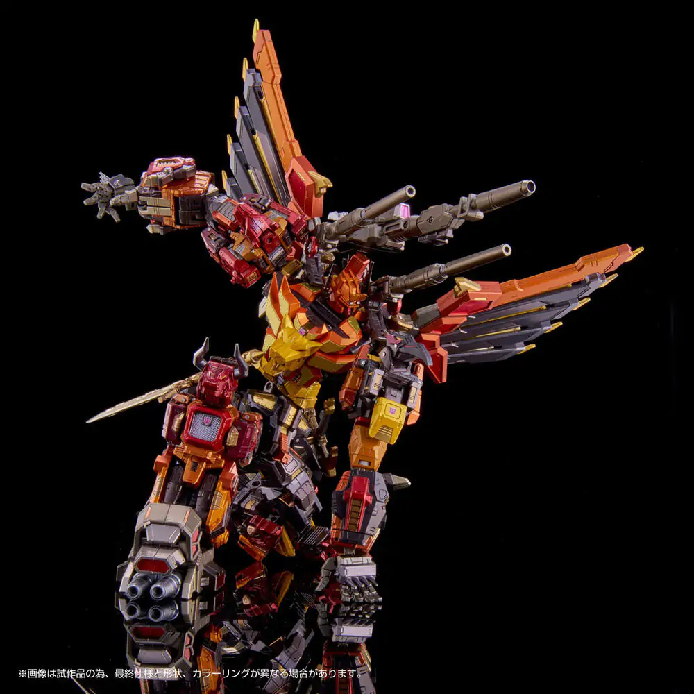 Transformers AM-T02 Predaking Figur 30 cm Produktfoto