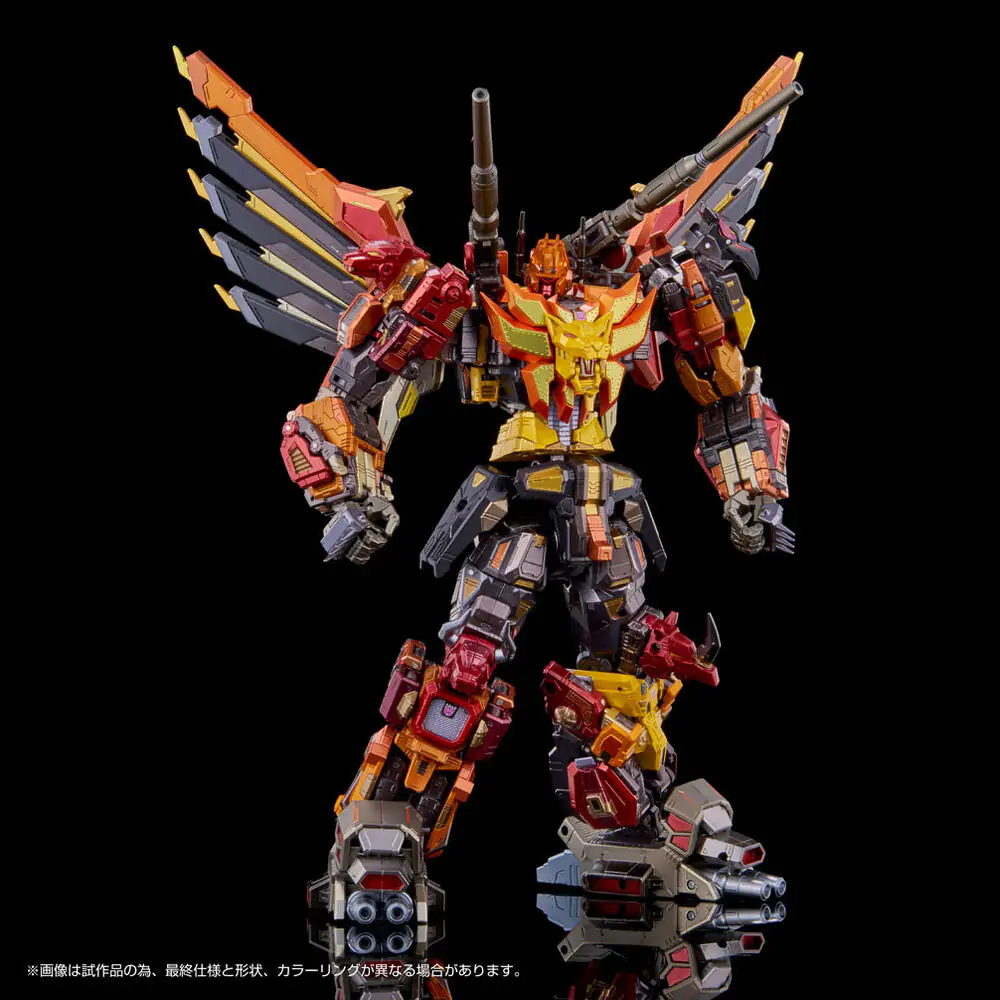 Transformers AM-T02 Predaking Figur 30 cm Produktfoto