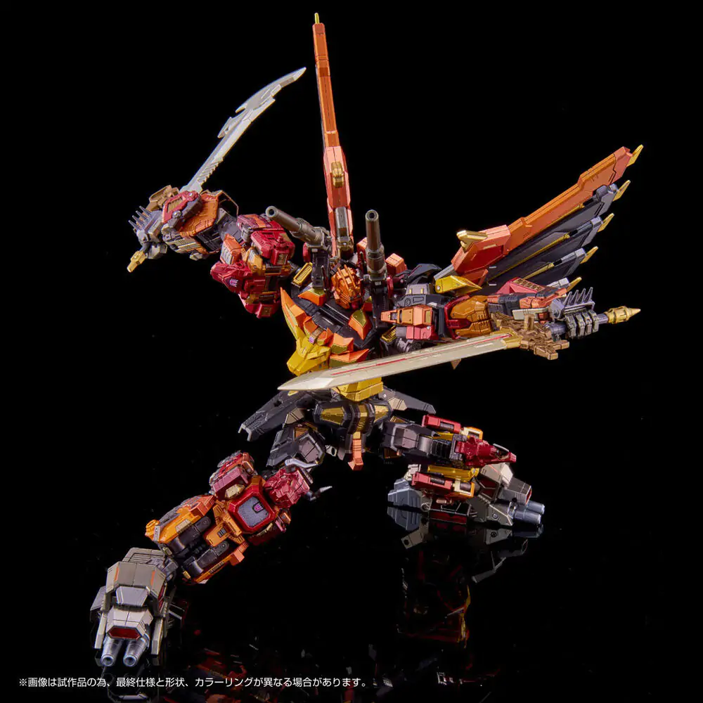 Transformers AM-T02 Predaking Figur 30 cm Produktfoto