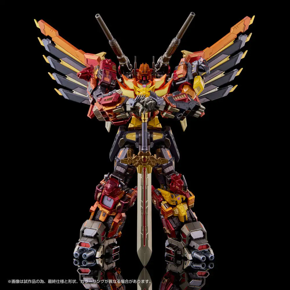 Transformers AM-T02 Predaking Figur 30 cm Produktfoto