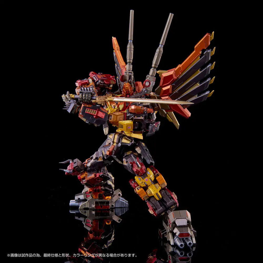 Transformers AM-T02 Predaking Figur 30 cm Produktfoto