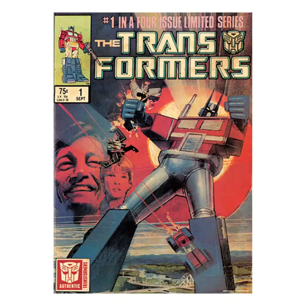 Transformers Kunstdruck 40th Anniversary Limited Edition 42 x 30 cm termékfotó