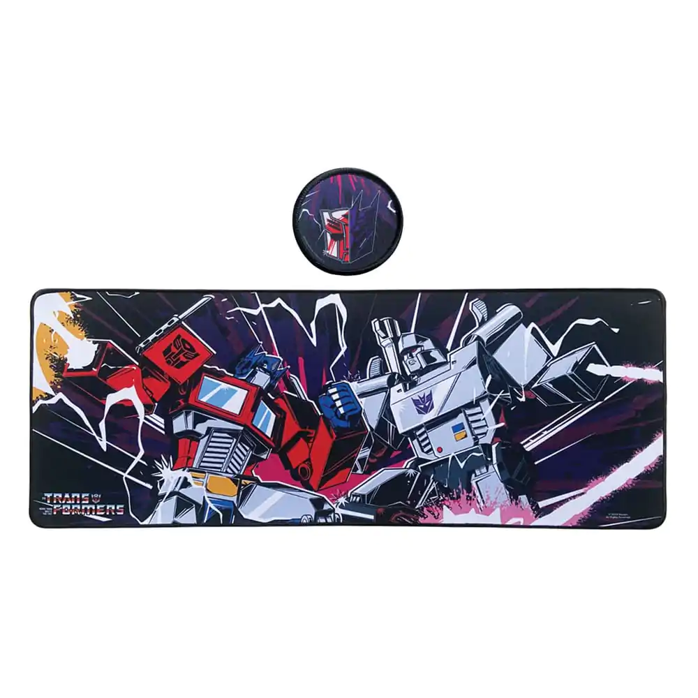 Transformers Desk Pad & Untersetzer Set Produktfoto
