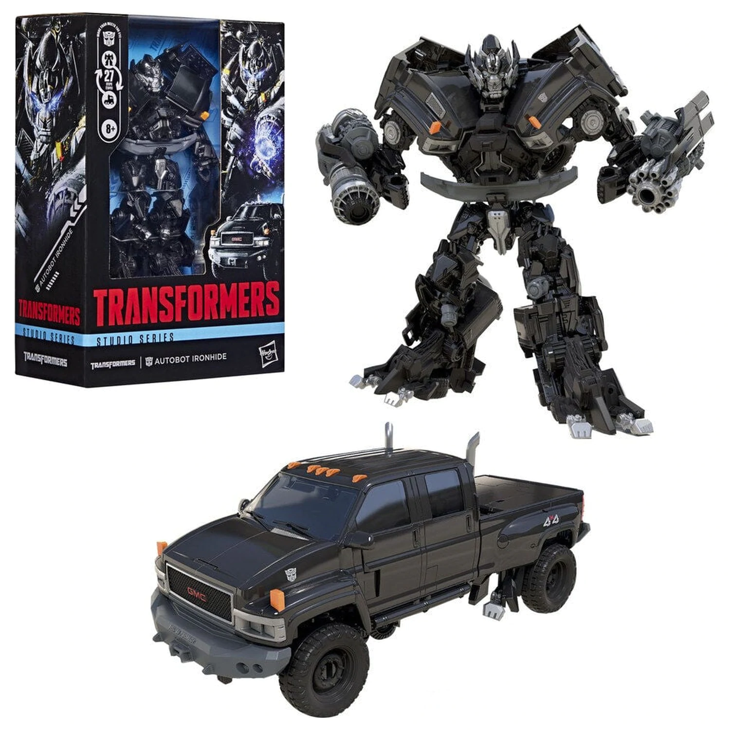 Transformers Autobot Ironhide Figur 16,5 cm Produktfoto