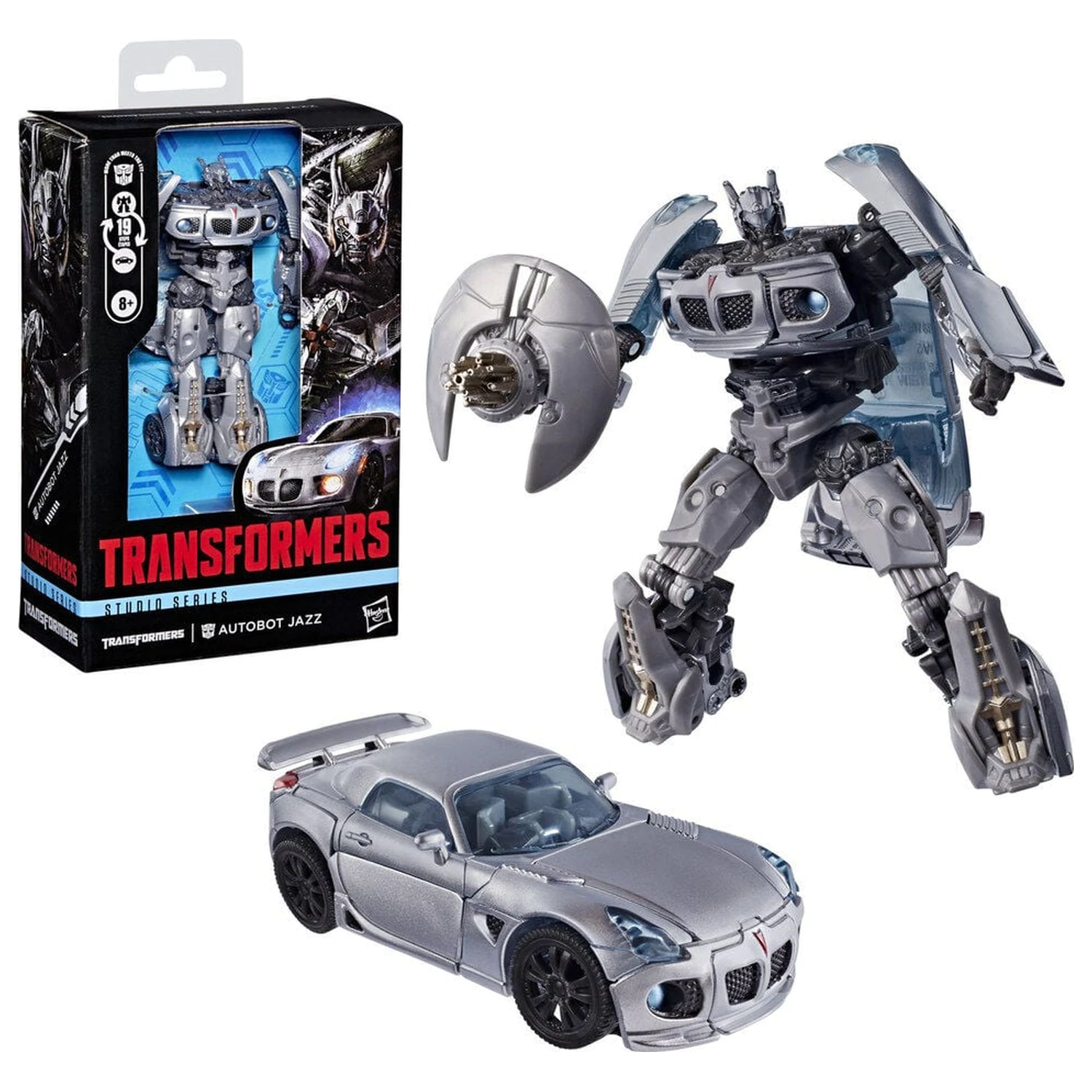 Transformers Autobot Jazz Figur 12cm Produktfoto