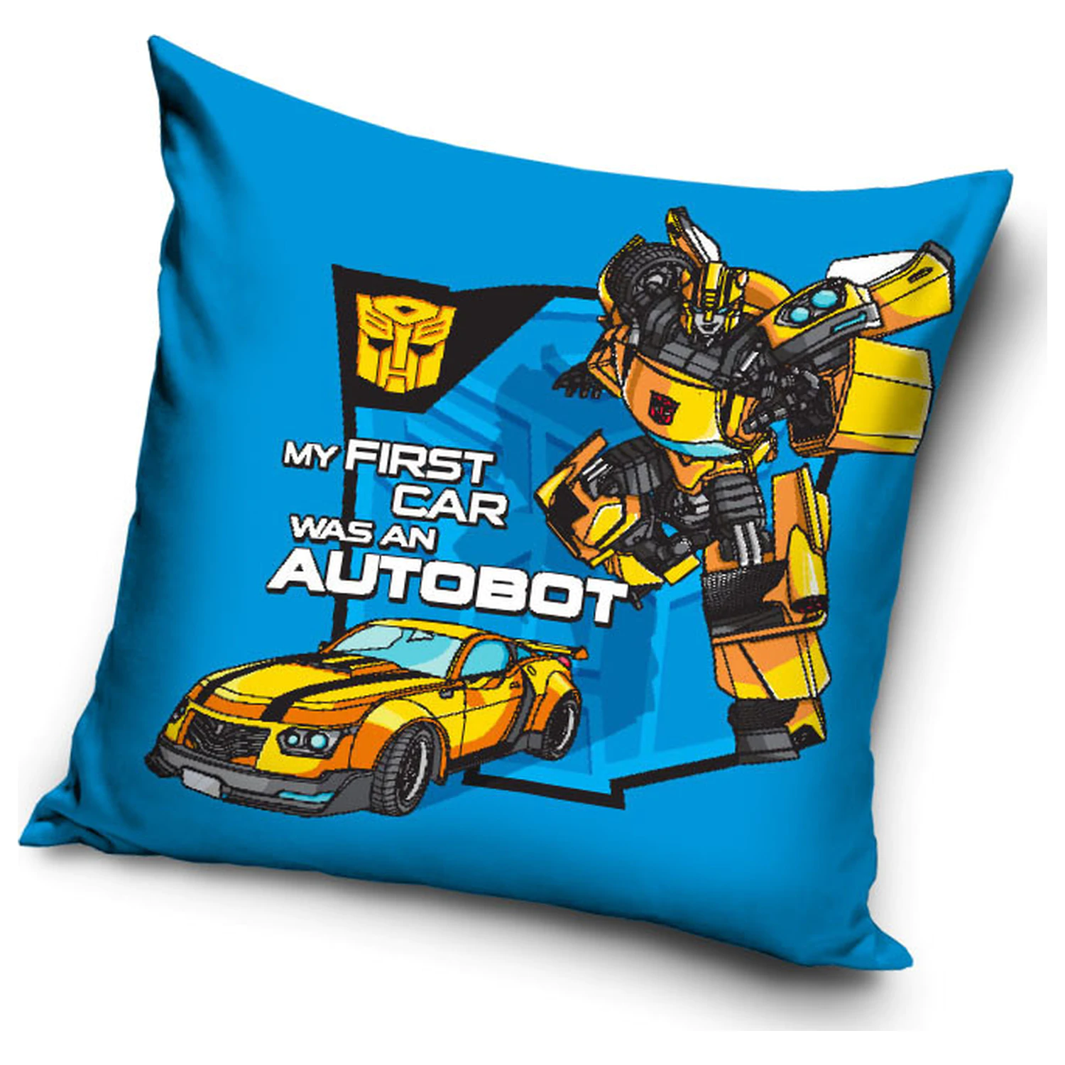 Transformers Autobot Kissenbezug Produktfoto